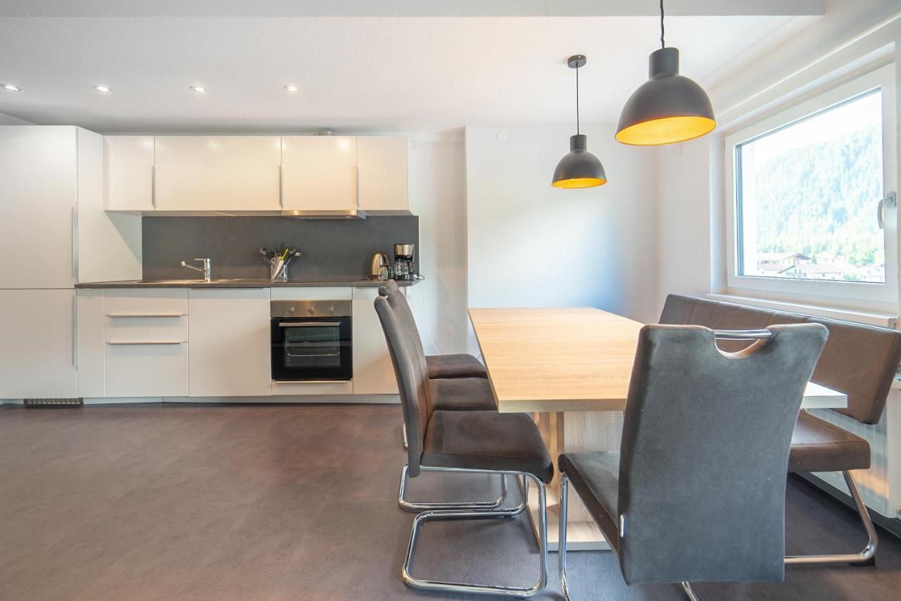 Urlaubsplatzl Appartements Oetz Kültér fotó