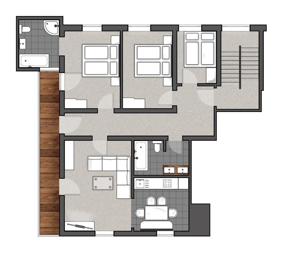Urlaubsplatzl Appartements Oetz Kültér fotó